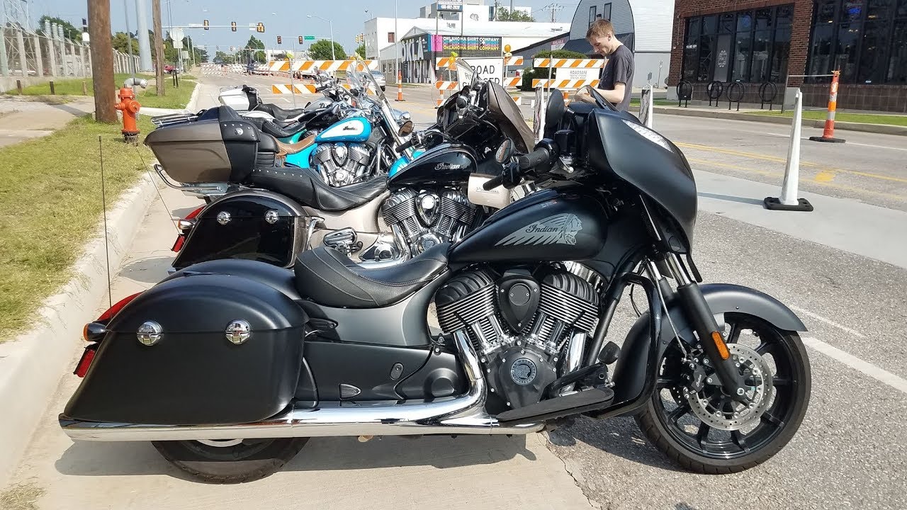Review of the Indian Chieftain
