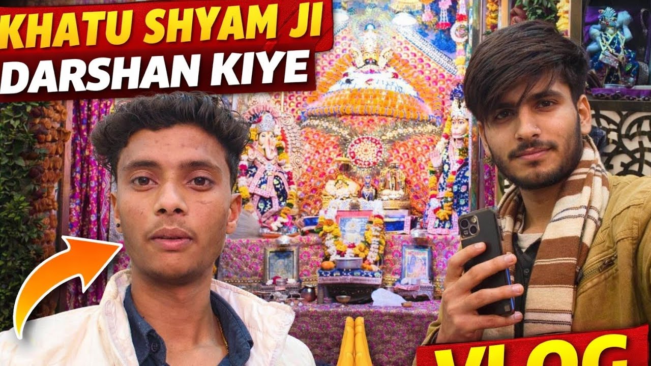 DAY 3/60🎯❌✅ challenge DAYS GWALIOR VLOG Aaj ke Khatu Shyam Ji ke darshan kiye..🙏🚩