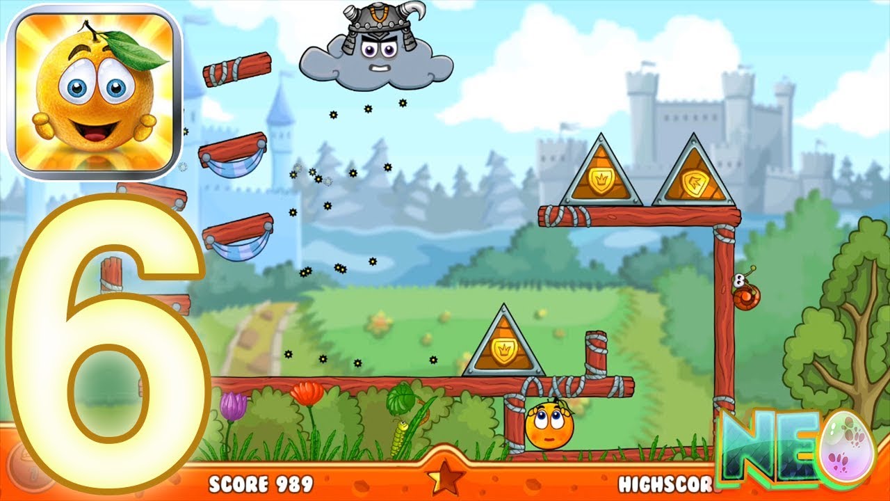 Cover Orange: Gameplay Walkthrough Part 6 - Level 26-30 Complete! (iOS, Android)