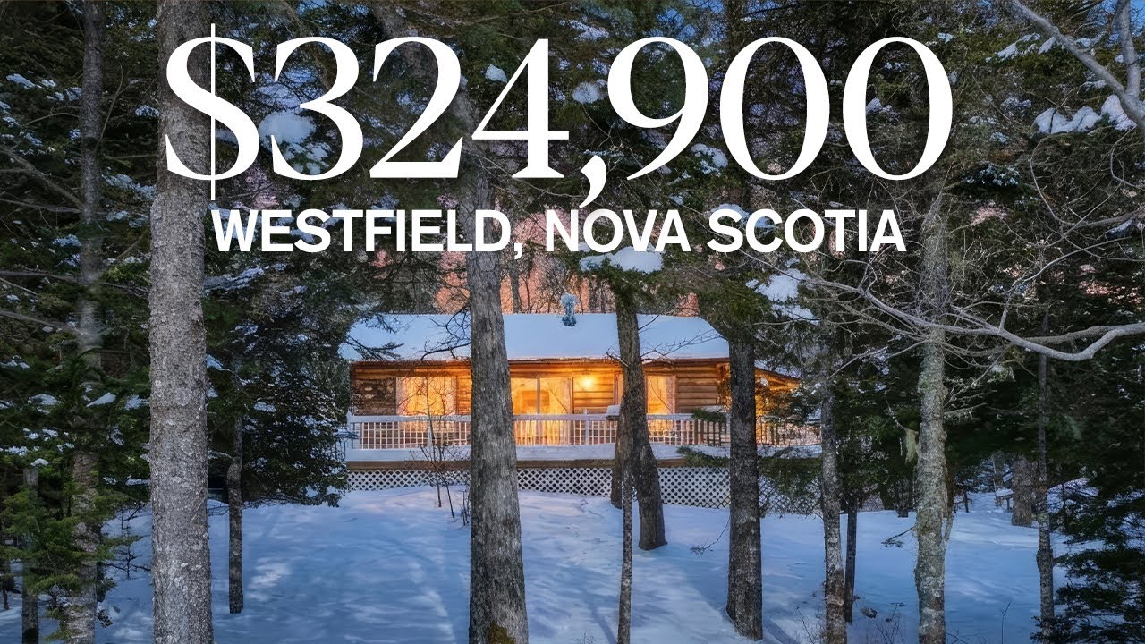 Lakefront Living in Nova Scotia Under $325,000 | 222 Dean Lake Road