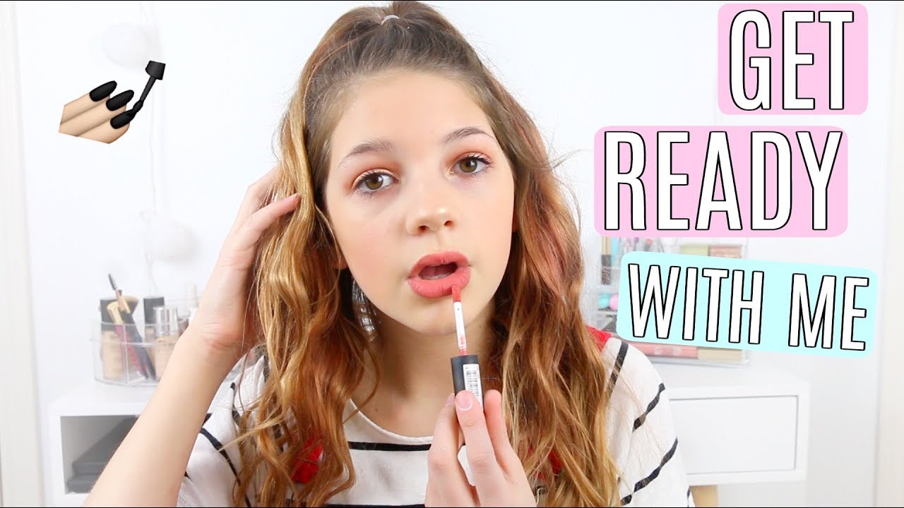 Everyday Get Ready With Me, Natural Make Up, Hair, Outfit