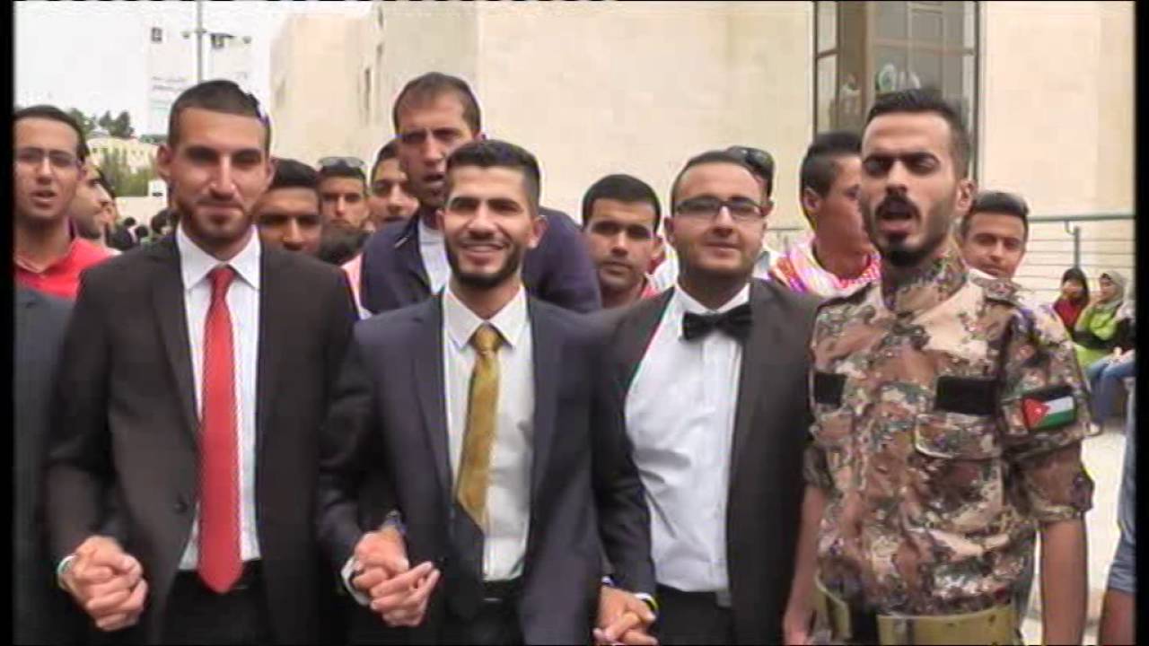 حفل تخريج - جامعة البلقاء  3/5/2016