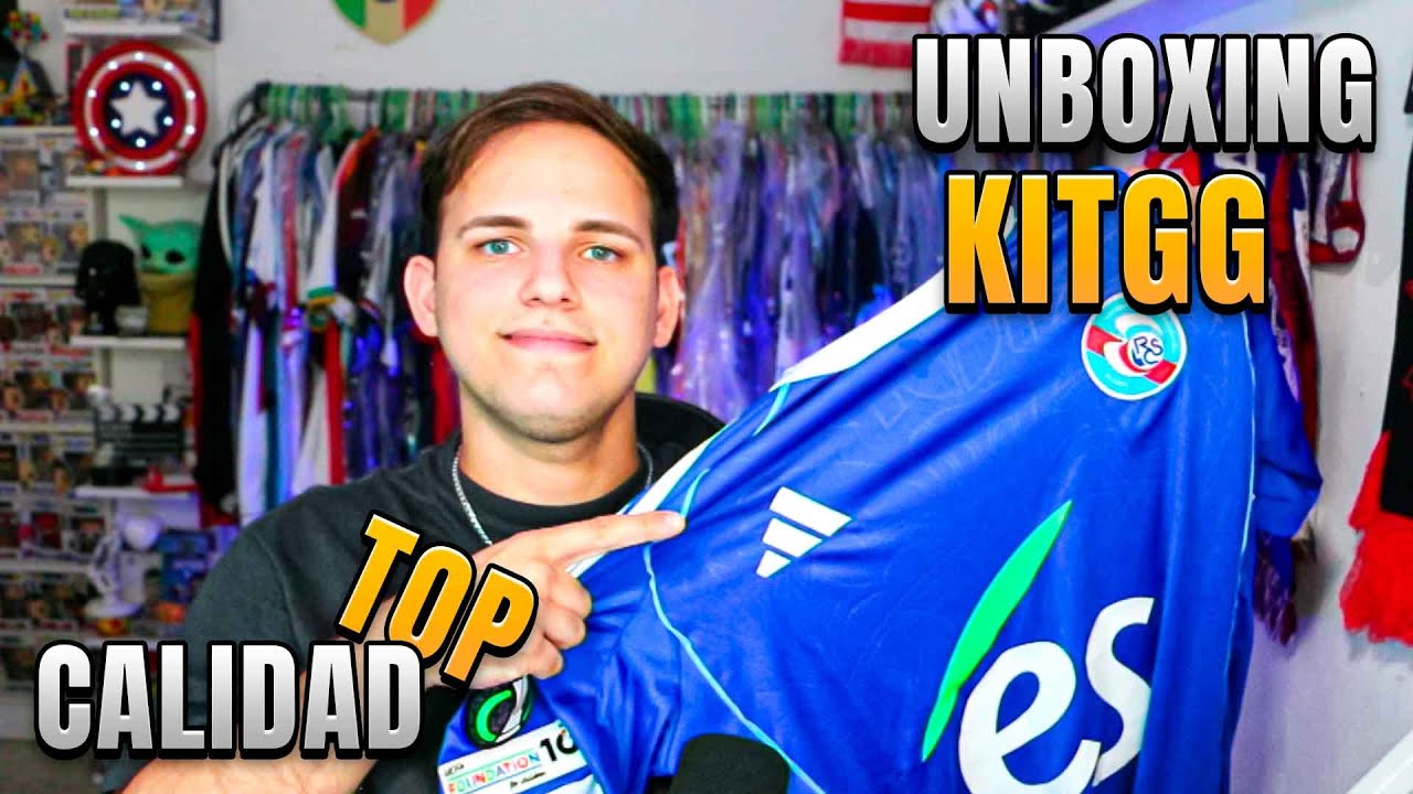 No esperaba ESTA calidad en una camiseta china I Unboxing Kitgg