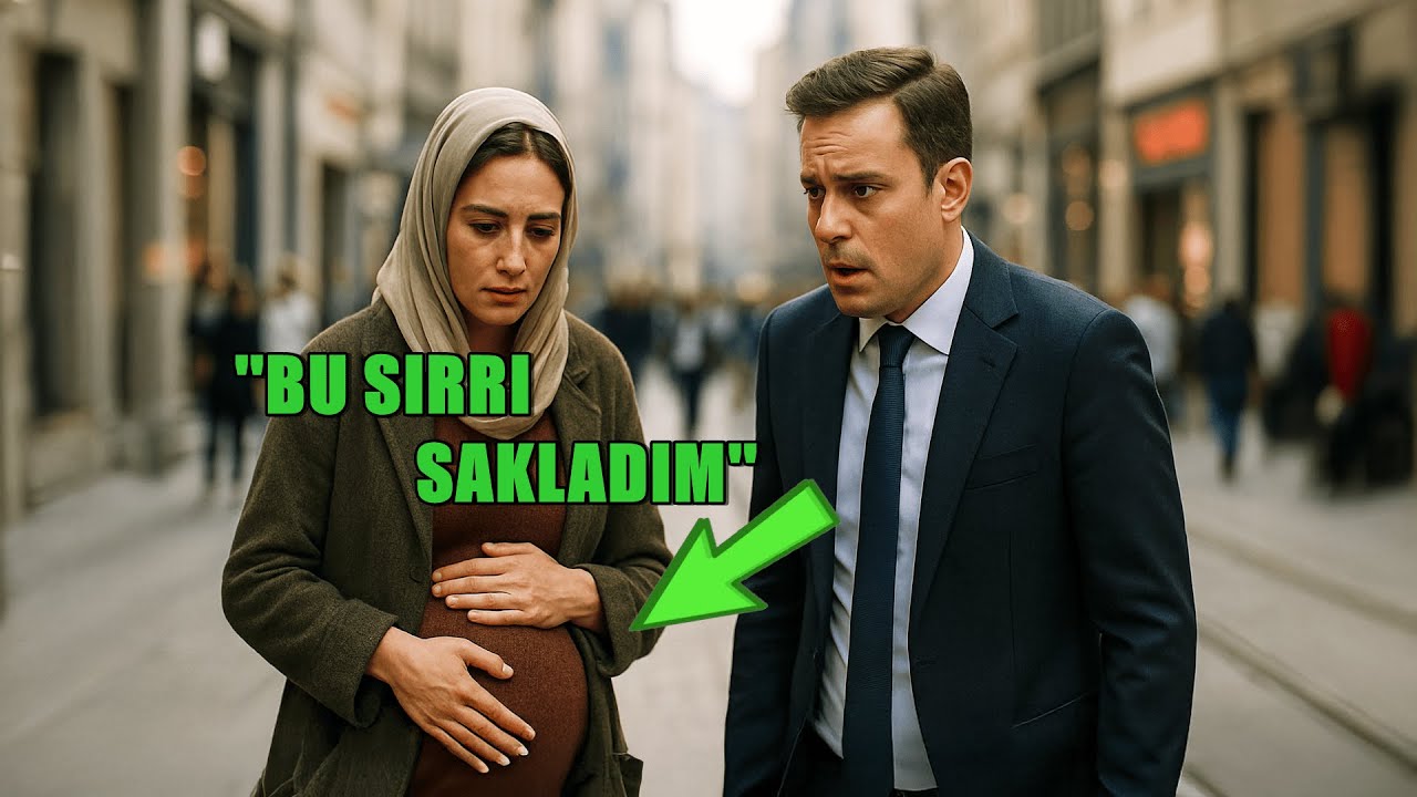 MİLYONER Adam, Evsiz Kadının Onun Çocuğuna Hamile Olduğunu Öğrenince…