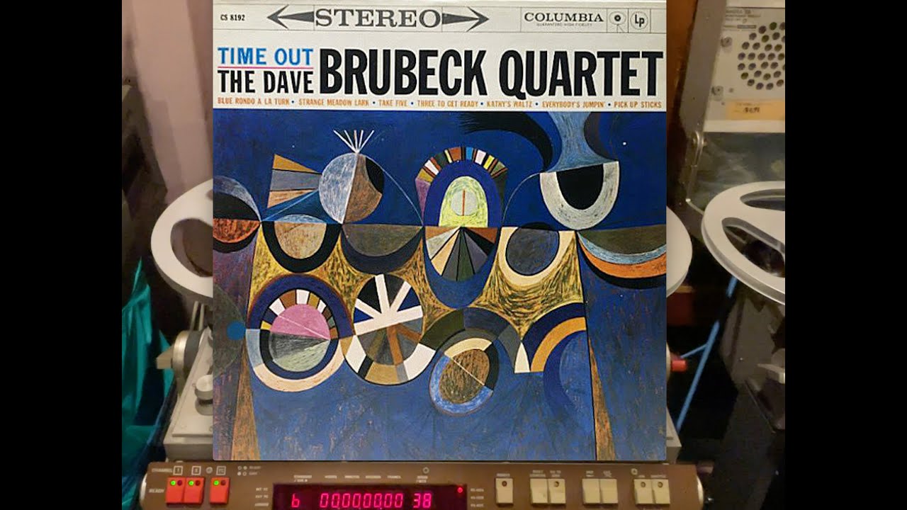 DAVE BRUBECK QUARTET ・TIME OUT❣️Vol.1   "Take Five"‼️ / Blue Rondo A La Turk /  Strange Meadow Lark