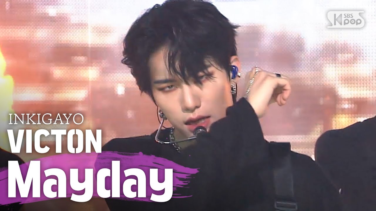 VICTON(빅톤) - Mayday @인기가요 inkigayo 20200614