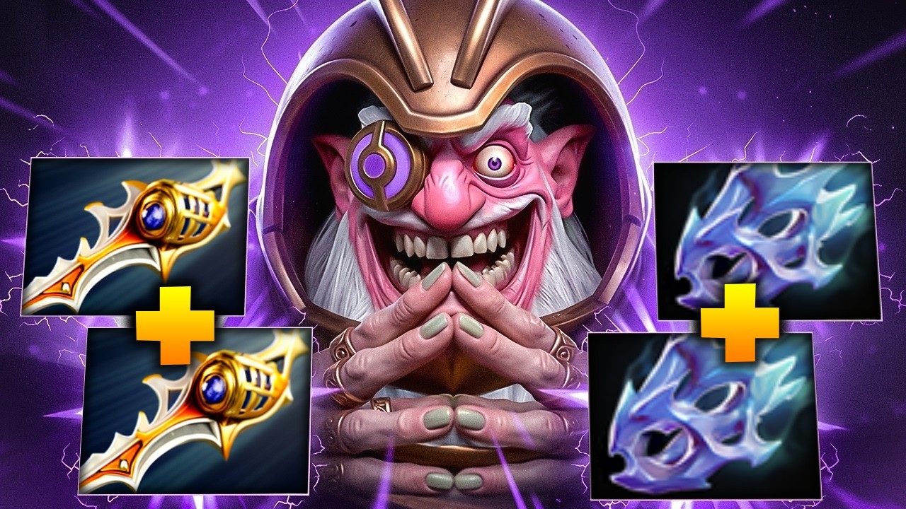 One Shot Sniper x2 Divine Rapiers🔥🔥🔥39 Kills Max Attack Speed | Dota 2 Gameplay