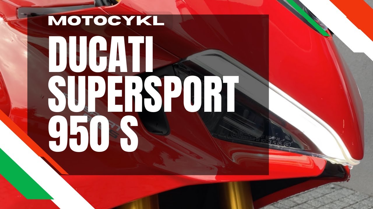 Hybryda sportu i turystyki - Ducati SuperSport 950 S