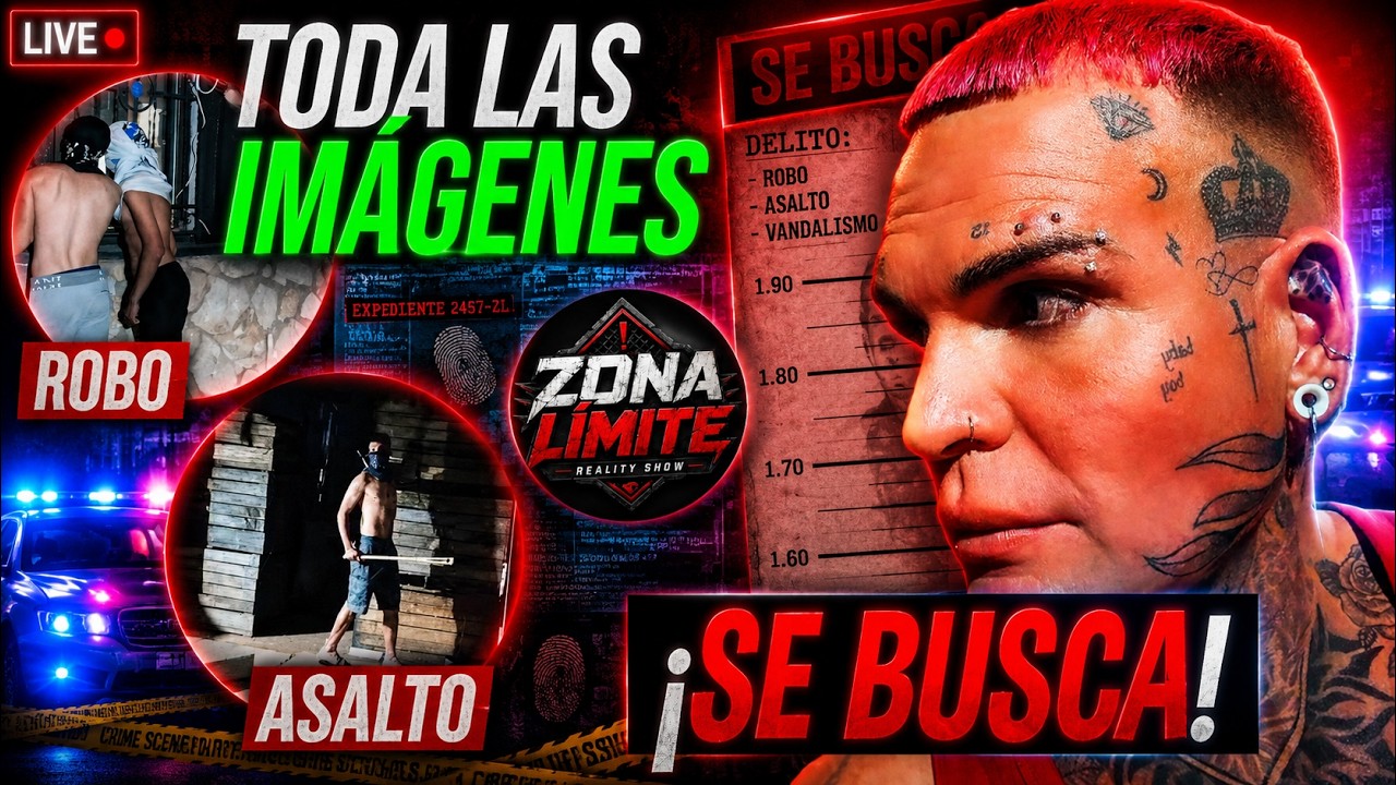 🔴ASALTAN ZONA L&Iacute;MITE y ROBAN EN DIRECTO + COMUNICADO OFICAL &iexcl;EL MORRITOS COMETE UNA ILEGALIDAD!