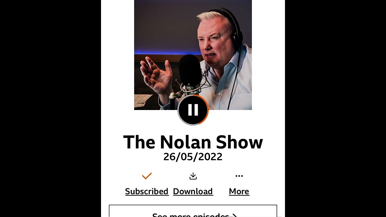 Caller Paul challenges Stephen Nolan (BBC the Nolan Show) 26/05/22