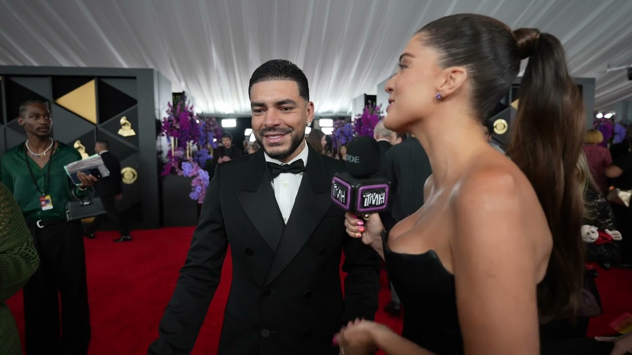 Entrevista a Ryan Castro en los GRAMMYs: 