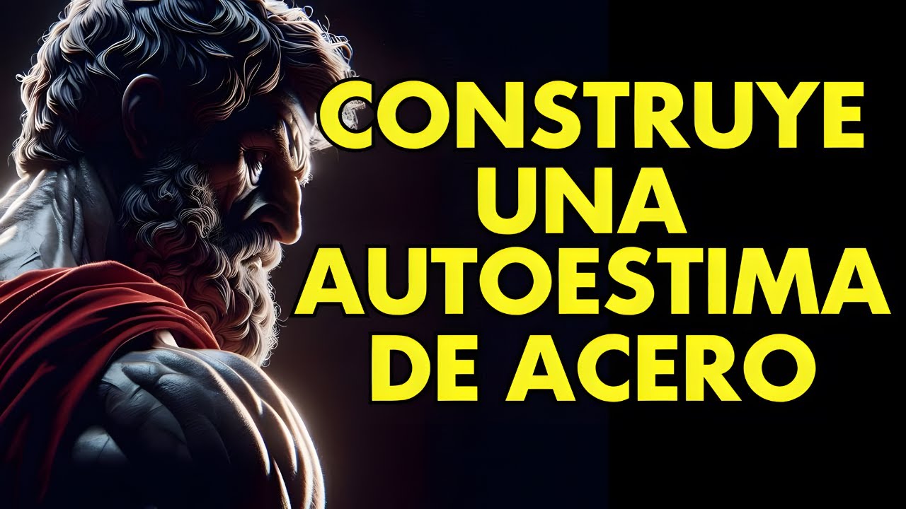 OBL&Iacute;GATE A FORMAR UNA AUTOESTIMA DE ACERO l 13 LECCIONES de ESTOICISMO