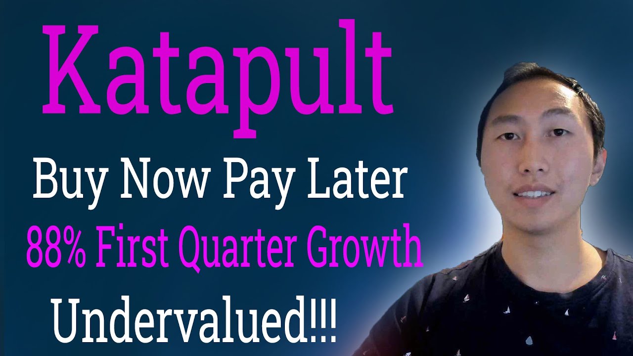 THE CHEAPEST BUY NOW PAY LATER STOCK ON THE MARKET! KATAPULT (KPLT)