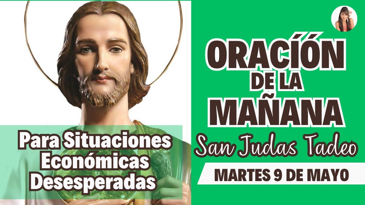🔴Para Situaciones Económicas y desesperadas👉Oremos  con San Judas Tadeo