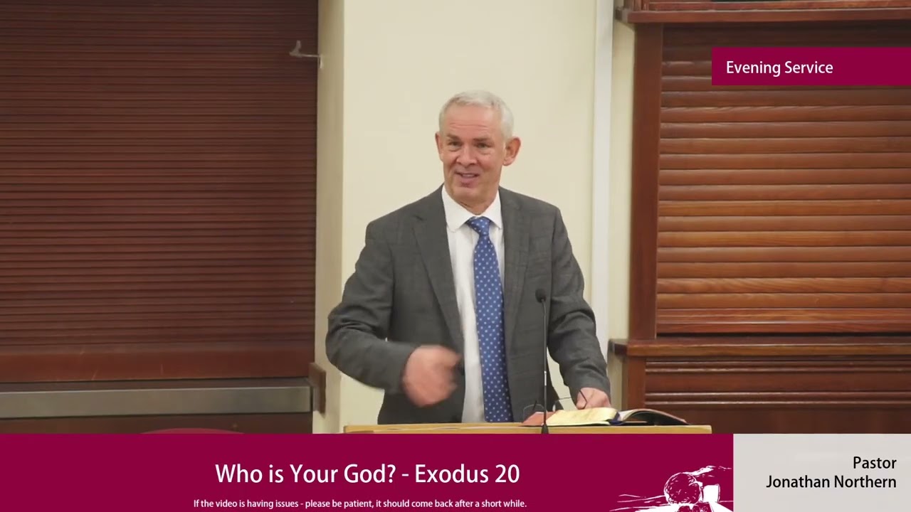 Sermon | Who is Your God? - Exodus 20