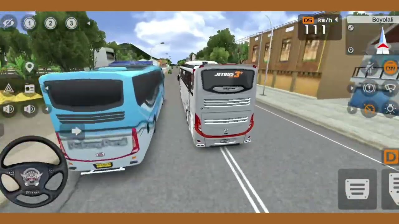 IMPOSSIBLE City Traffic Challenge In - BUS SIMULATER INDONESIA! Can I Finish This Route? PART 2
