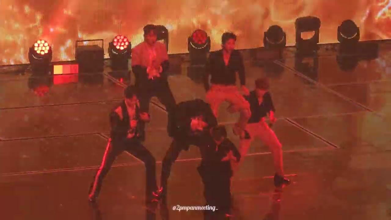 2PM 15th Anniversary Concert JUN. K (준케이) Focus- Again&Again + Without U + Heartbeat