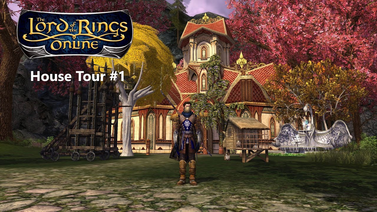 LOTRO | House Tour #1 | Duillont