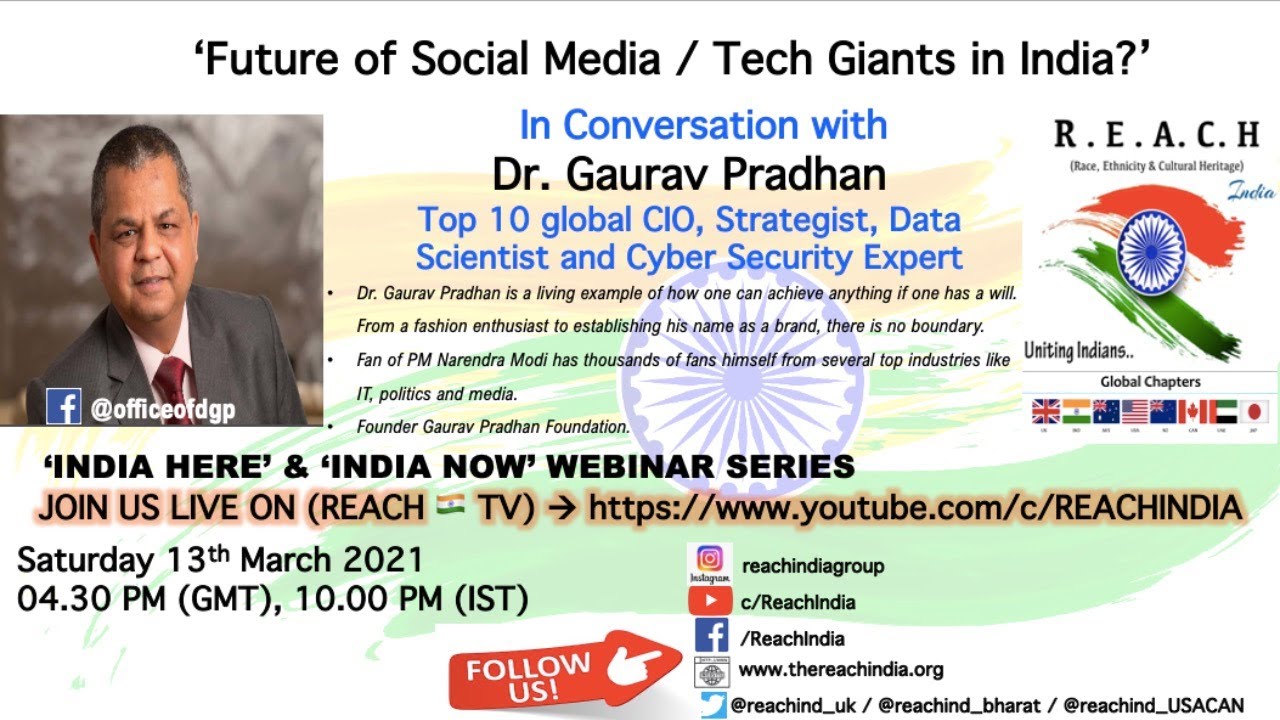 Future of Social Media / Tech Giants in India?&rsquo;