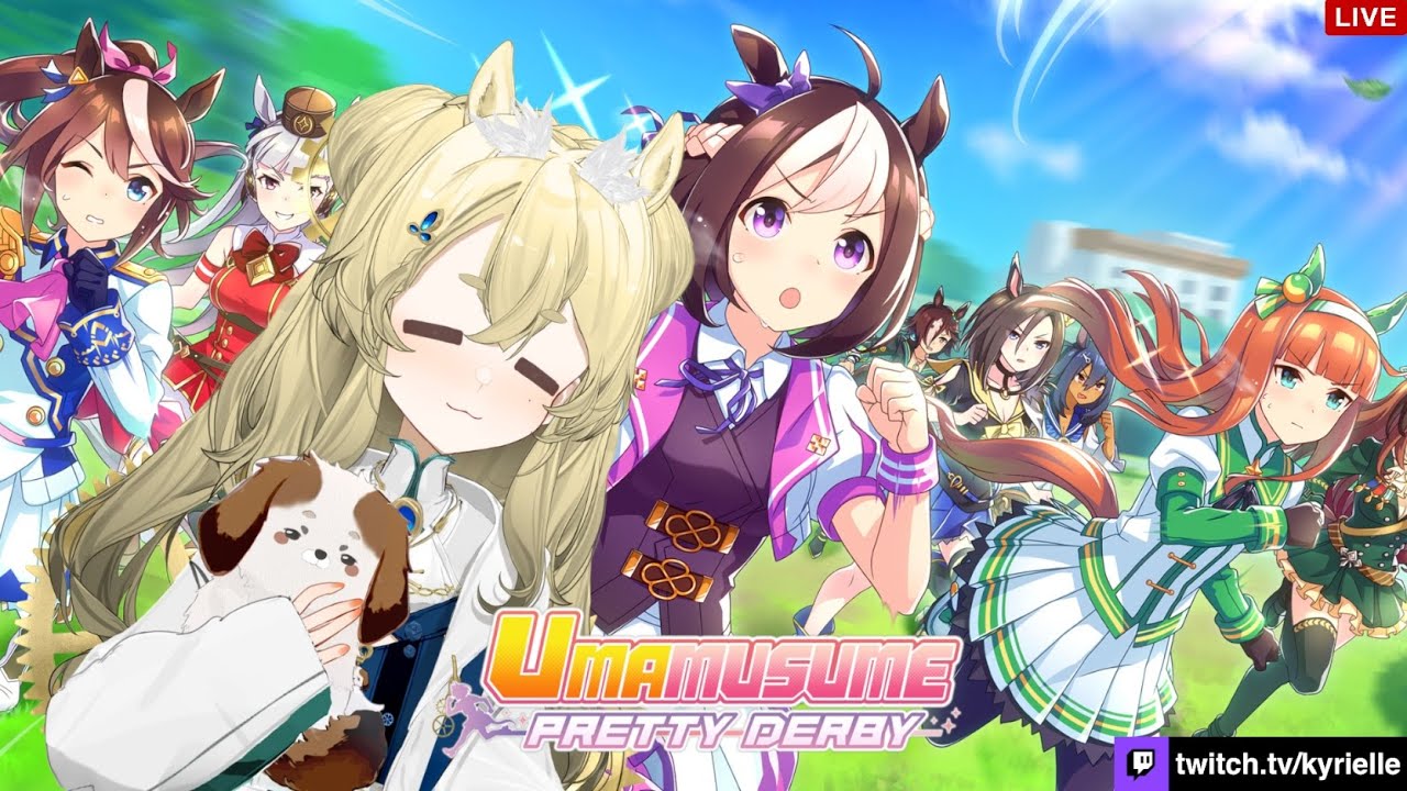 🪞Gold City Training Arc! Learning Umamusume! I think I'm addicted to this game...