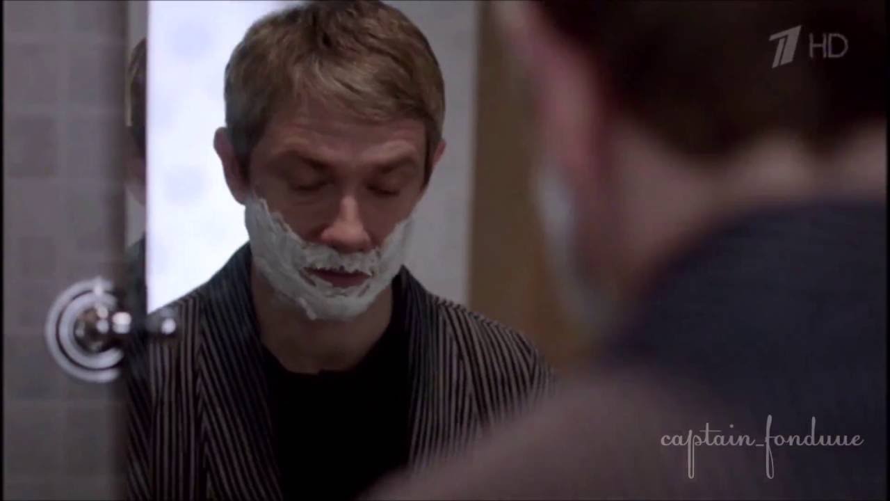 Sherlock crack: russian crack (Johnlock)