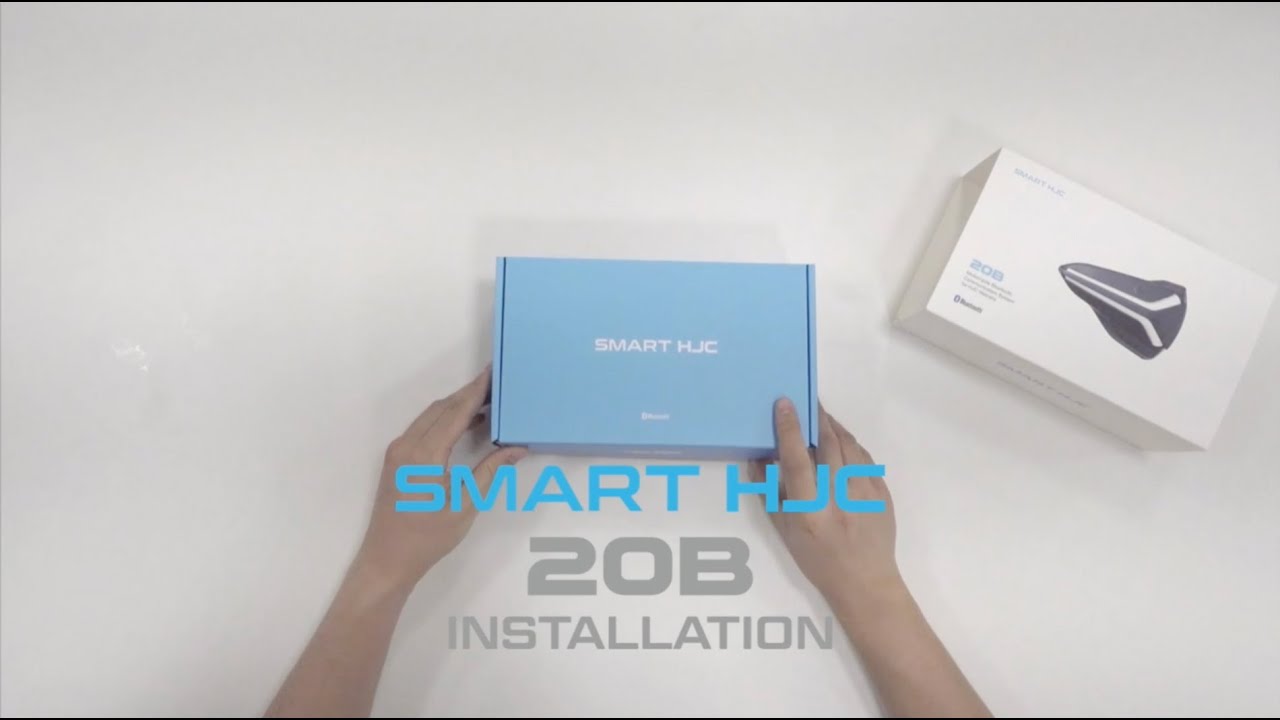 SMART HJC INSTALLATION