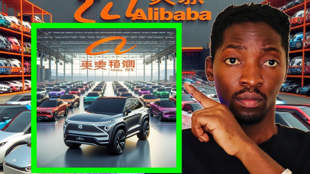 J'achète les Voitures Electriques sur Alibaba (top 7 - meilleur prix)