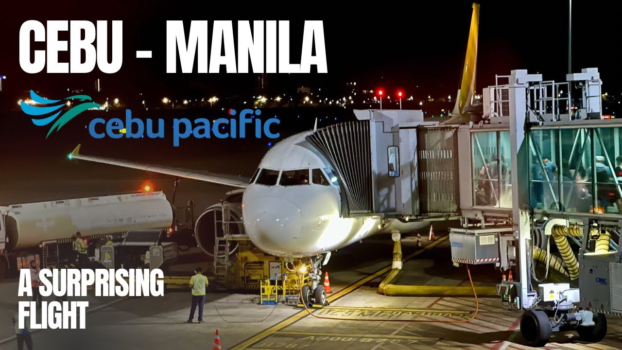 CEBU PACIFIC A320 | Cebu – Manila | TRIP REPORT