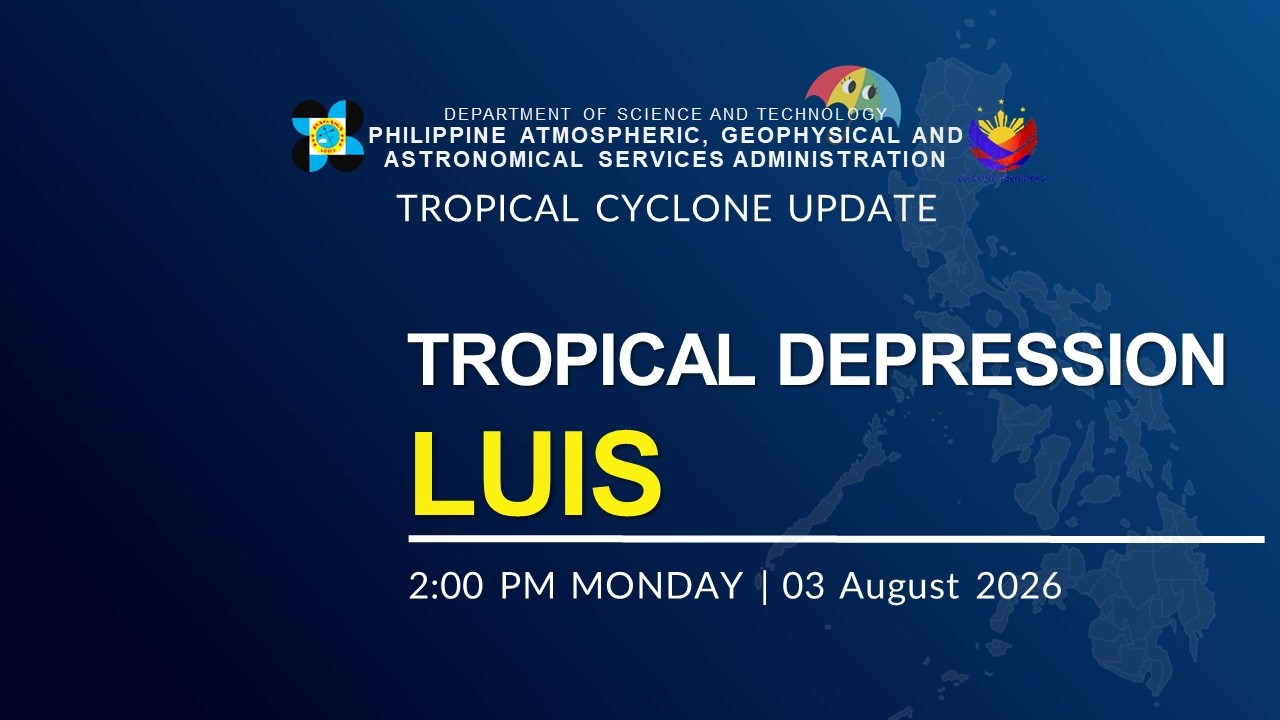 Press Briefing: Tropical Depression 