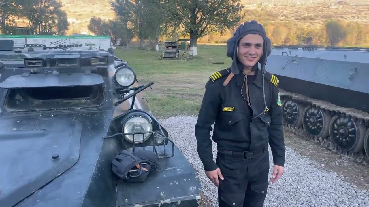 Nagorno-Karabakh After Armenia’s Defeat: Tank Ride in Karabagh...