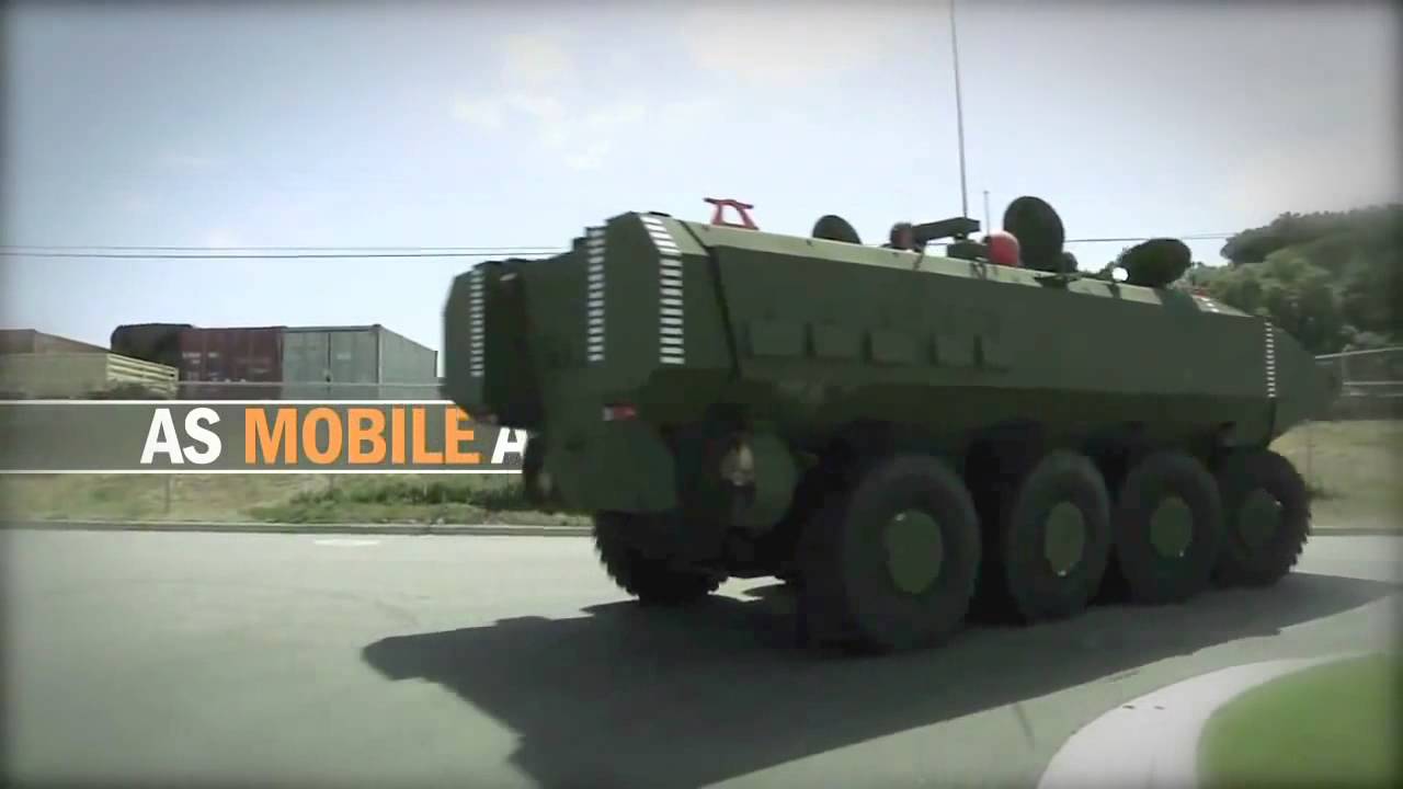 BAE Systems   SuperAV 8X8 Marine Personnel Carrier MPC Testing 720p