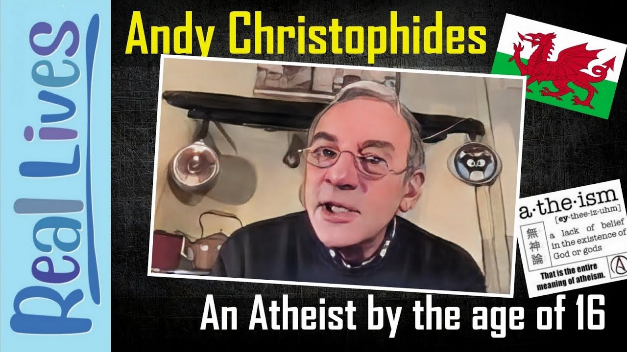 Andy Christophides -'My brother died of Leukaemia when I was a teenager - I became an atheist''