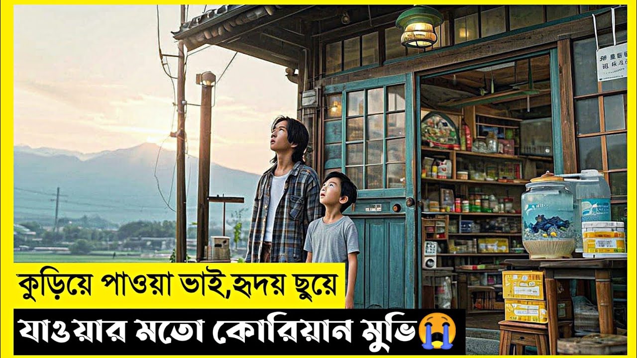 My Little Brother Movie Explain In Bangla|Korean|Drama|The World Of Keya