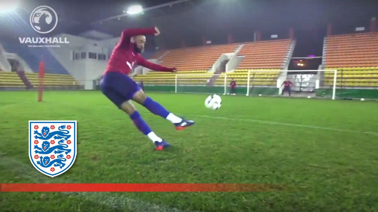 Top Finishing - 1-2 Pass & Shoot (England U21) | Inside Training