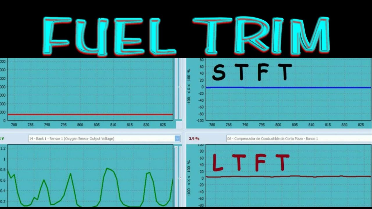 Introduccion al FUEL TRIM a corto y largo plazo (version completa)