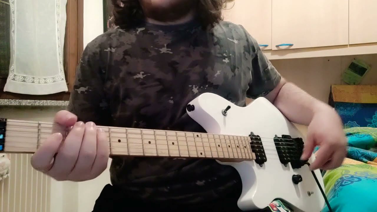 Come suonare NUOVO RANGE - Rkomi (feat. Sfera Ebbasta) [TUTORIAL CHITARRA]