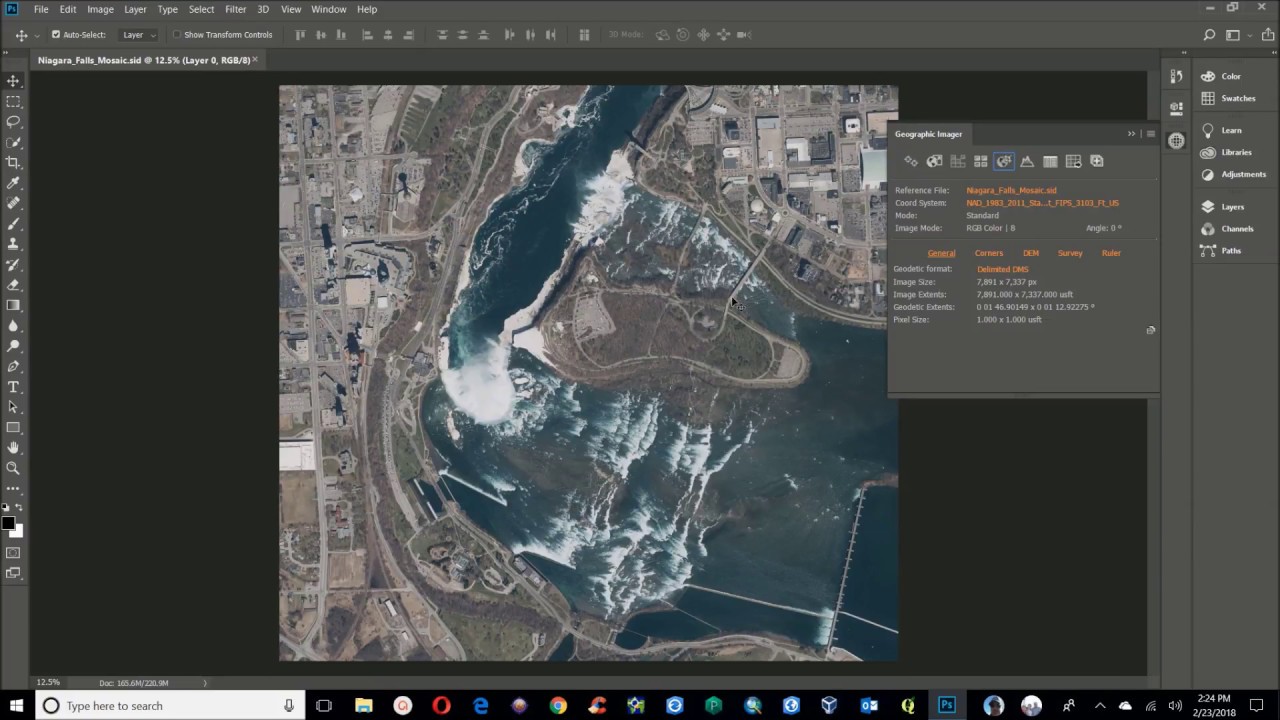 Create MrSID Images with Geographic Imager from Avenza Systems