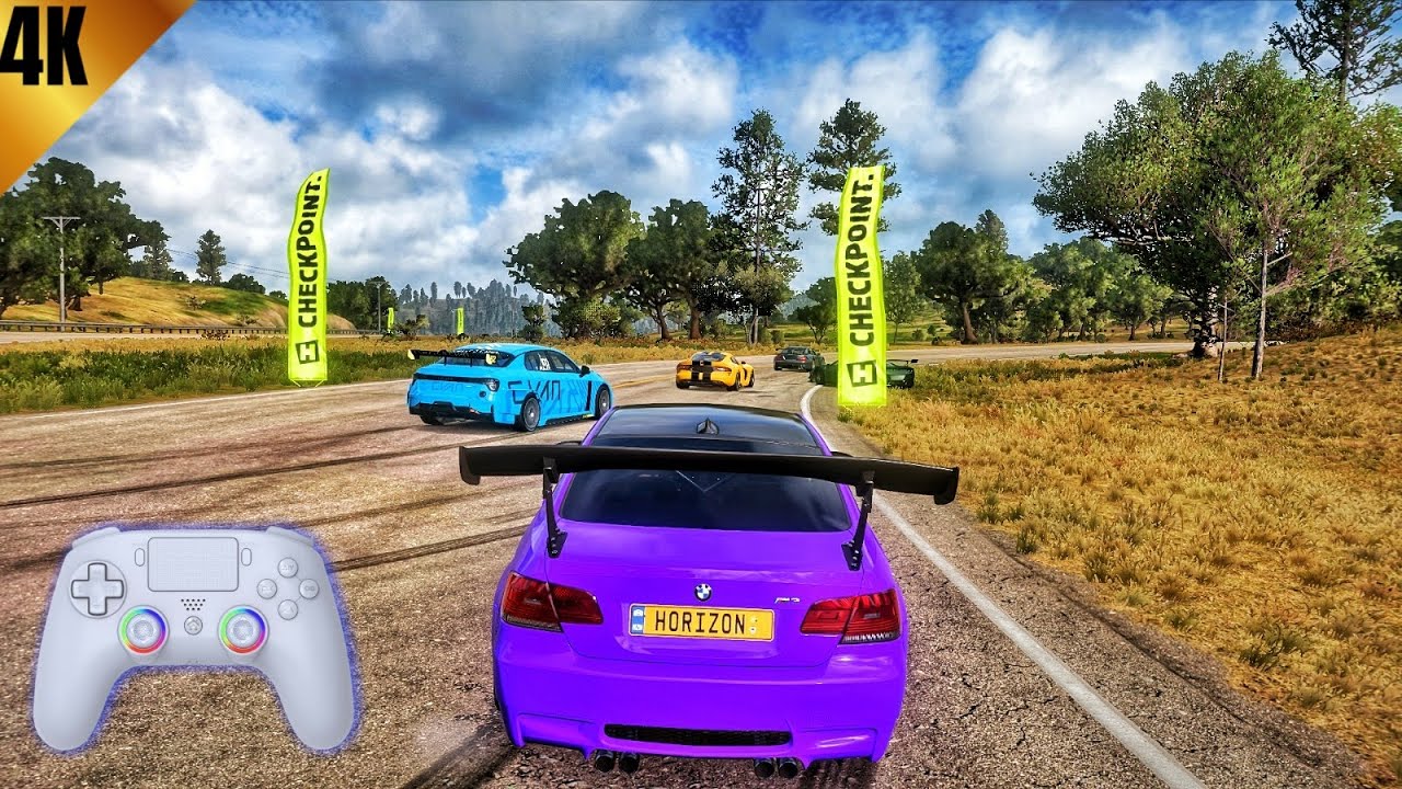 Forza Horizon 5 GAMEPLAY BMW M3 E29[V6]VS HYPERCARS GOLIATH RACE GAMEPLAY