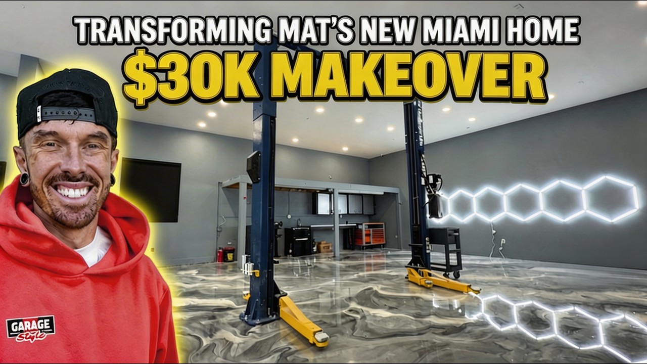 Flying to Miami to Build Mat Armstrong&rsquo;s Dream Garage!