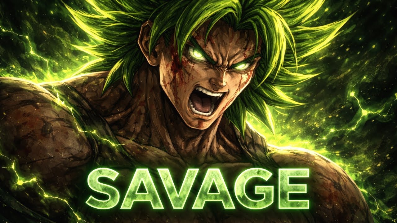 BROLY — Savage Power | Epic Anime ASM
