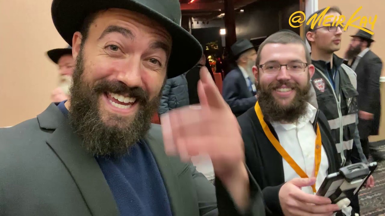 I DANCED WITH OVER 5,000 RABBIS! (Kinus Hashluchim)