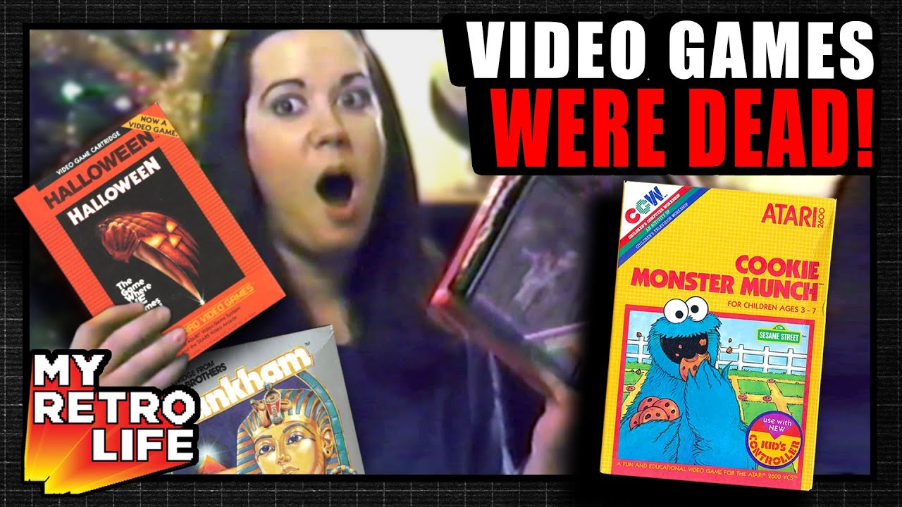 How My Family Survived The Video Game Crash Of 1983 - My Retro Life