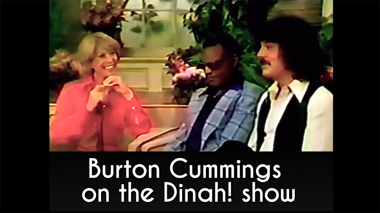 Burton Cummings on Dinah! (1977) - IMPROVED QUALITY