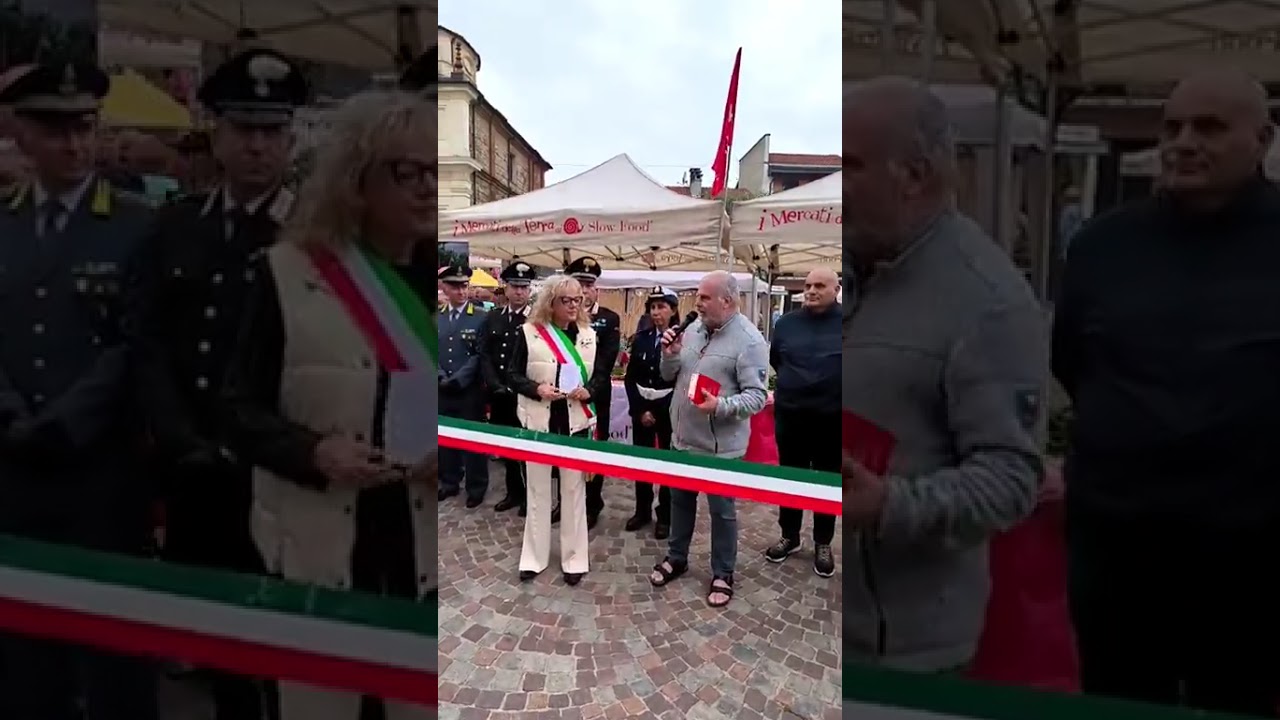 Inaugurazione Fiera del Sedano Rosso 2025