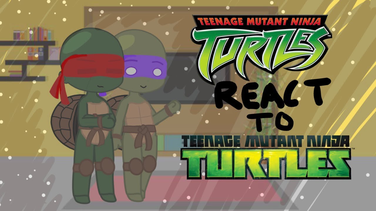 Tmnt 2003 reacts to tmnt 2012 (read description)