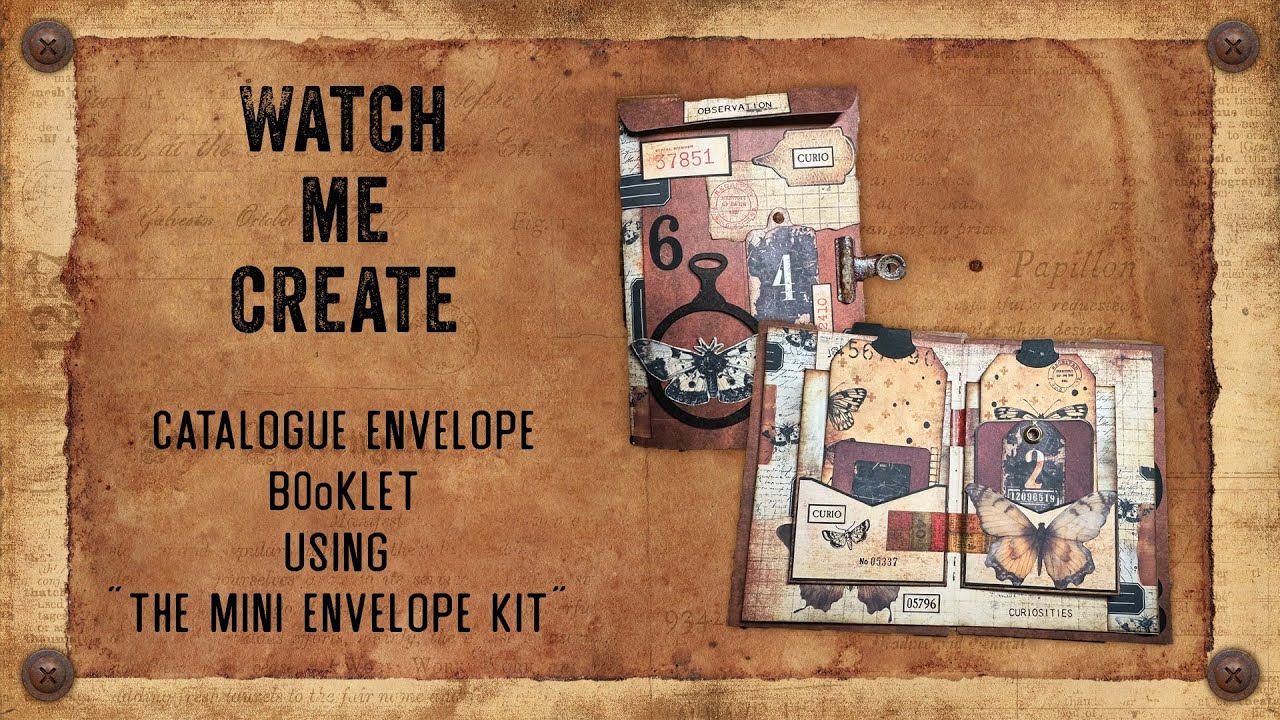 Catalogue Envelope Booklet from 