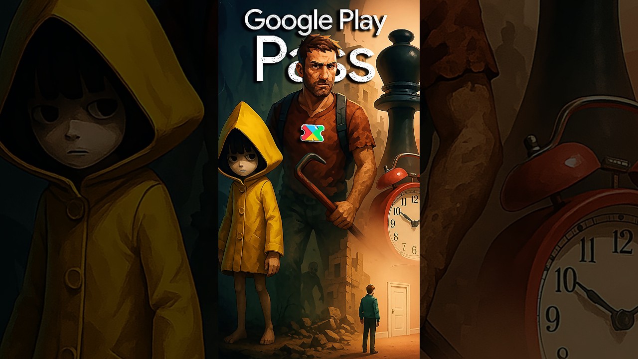 3 Premium Android Games You Can Play For FREE With Google Play Pass 🤩 #googleplay #android #premium