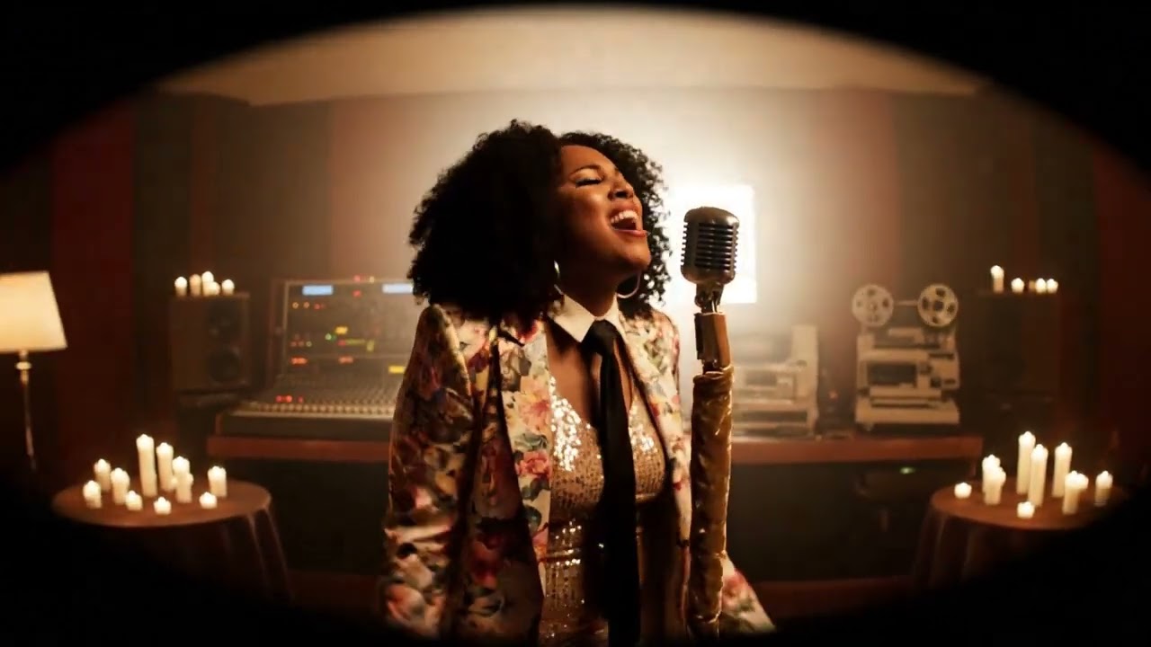 Neon Pulse: 80s Soul Groove - Nightlife Anthem for Bules (MV)