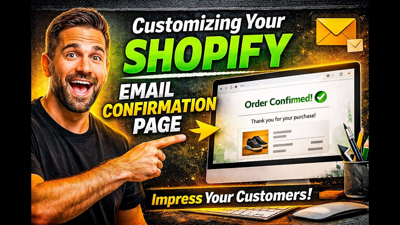 How to Customize Your Shopify Email Confirmation Page (Step-by-Step)