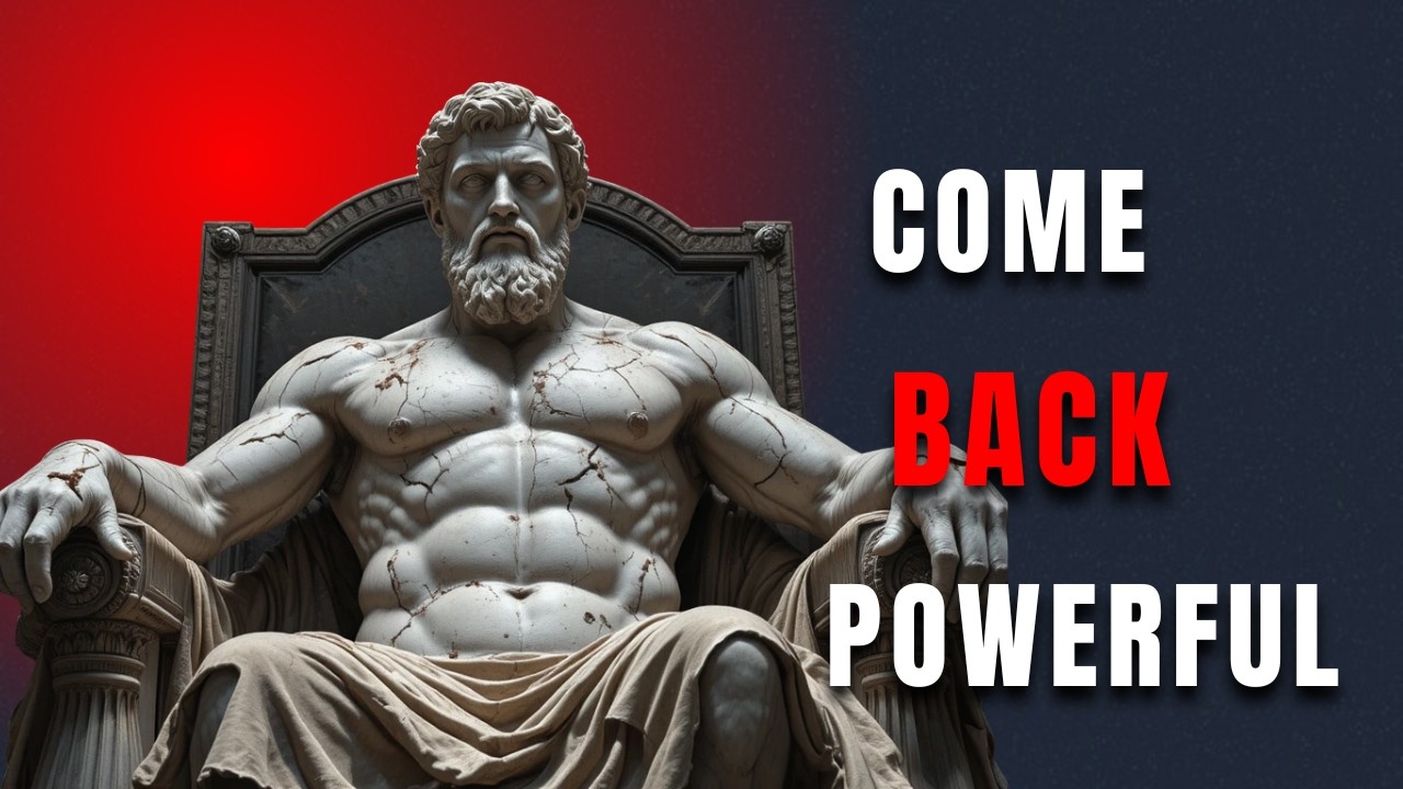 Disappear for 90 Days… Come Back Unrecognizable | The Stoic Discipline That Changes Everything